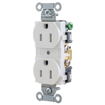 Hubbell Wiring BR15WHITR