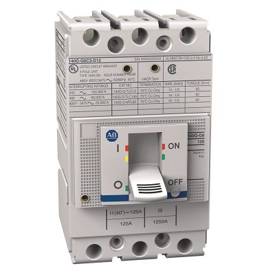 Rockwell Automation 140G-G3C3-C30