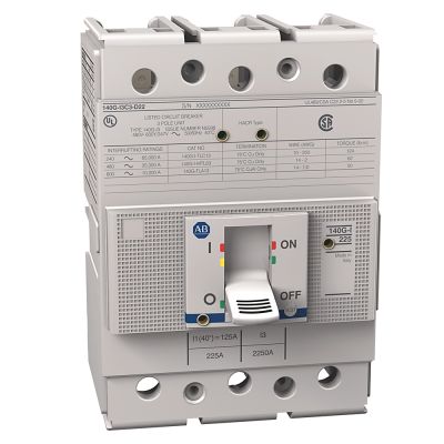 Rockwell Automation 140G-I3C4-D16