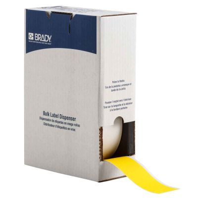 Brady BM71C-2000-855-YL