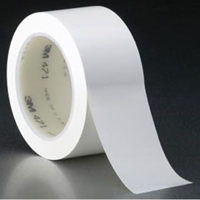 3M 471-WHITE-3/8\"X36YD-BULK
