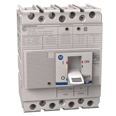 Rockwell Automation 140G-G3C4-C63