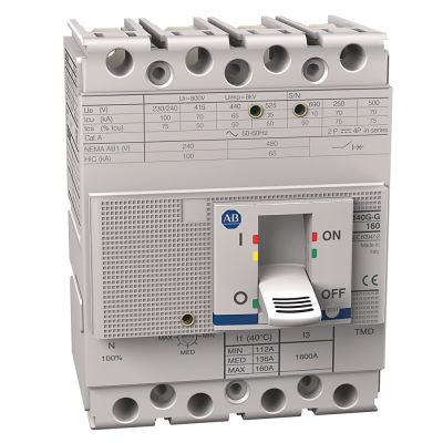 Rockwell Automation 140G-G3E4-D16