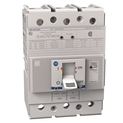 Rockwell Automation 140G-I3C4-C90