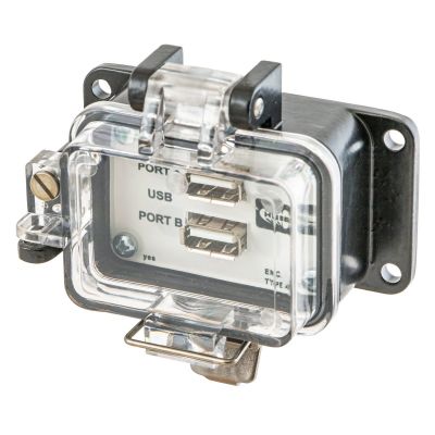 Hubbell Wiring P4XUSBA2C3