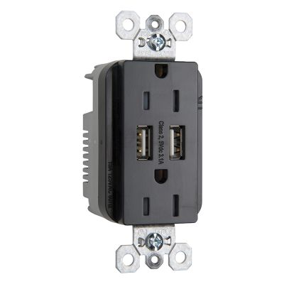 Legrand TR5262USBBK