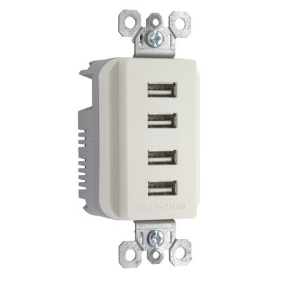 Legrand TM8USB4LACC6