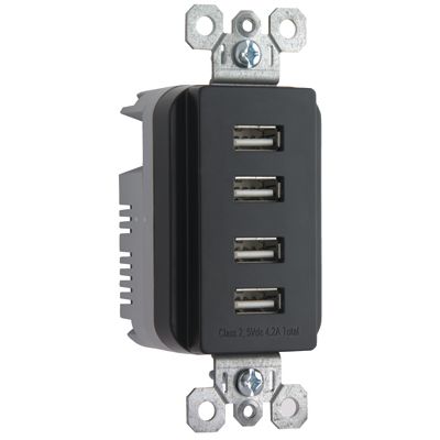 Legrand TM8USB4BKCC6
