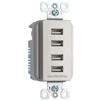 Legrand TM8USB4NICC6
