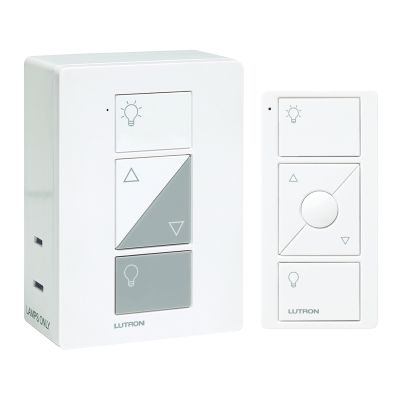 Lutron P-PKG1P-WH