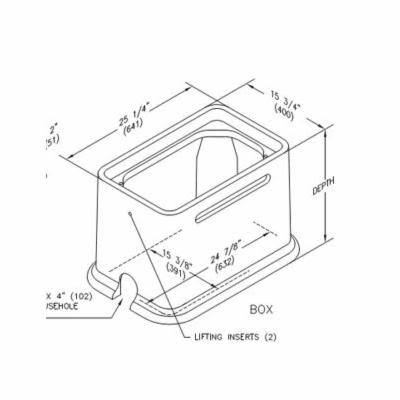 Quazite PD1324BA18