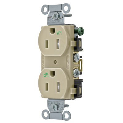 Hubbell Wiring BR15IWRTR