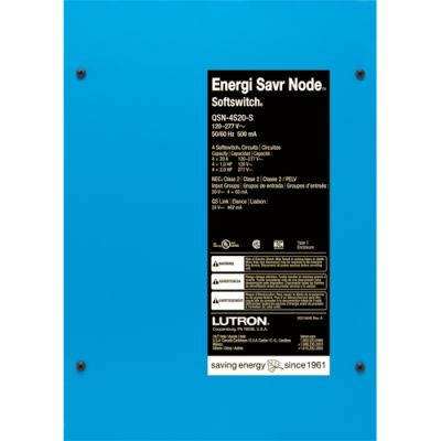 Lutron QSN-4S20-S