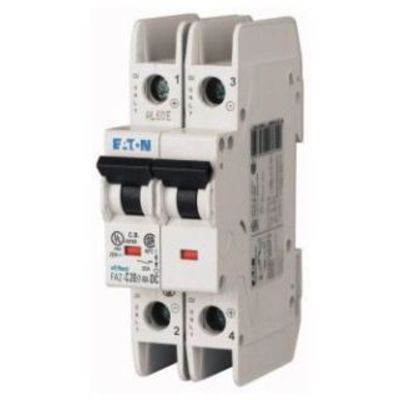 Eaton FAZ-C6/2-NA-DC