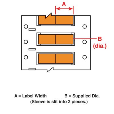 Brady 3PS-250-2-OR-2