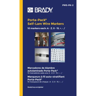 Brady PWS-PK-2