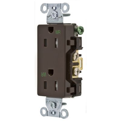 Hubbell Wiring DR15WRTR