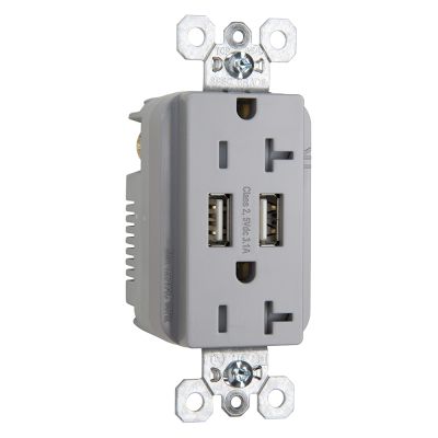 Legrand TR5362USBGRY