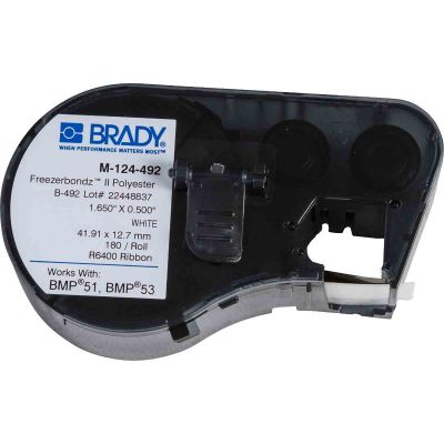 Brady M-124-492