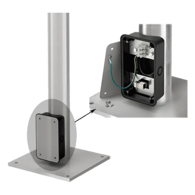 nVent Hoffman FLOORPOSTSS