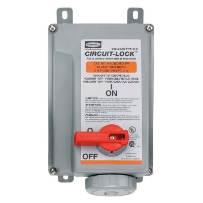 Hubbell Wiring HBL420MI12W