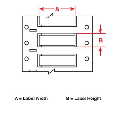 Brady LSZH-2000-150-WT