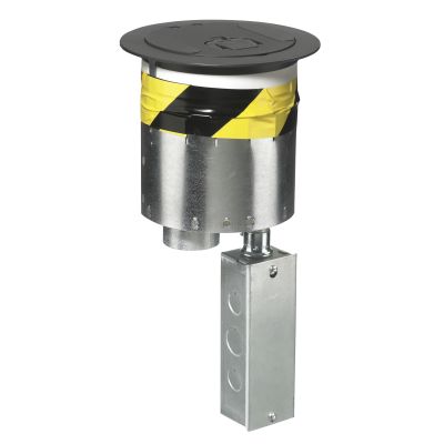 Hubbell Wiring S1R6PTACEHBLK