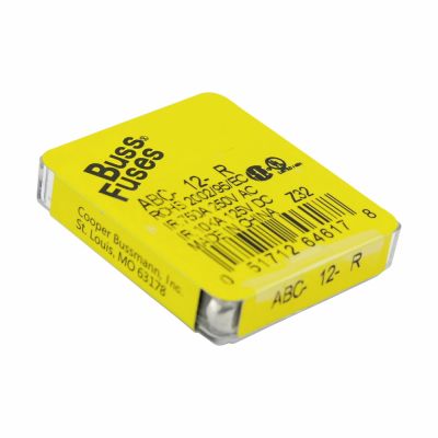 Eaton Bussmann Inc. ABC-12-R
