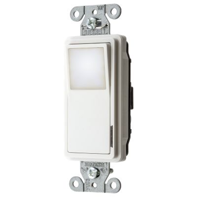Hubbell Wiring DS120NLWH
