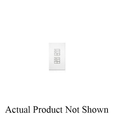 Lutron QSWS2-2BRLI-WH