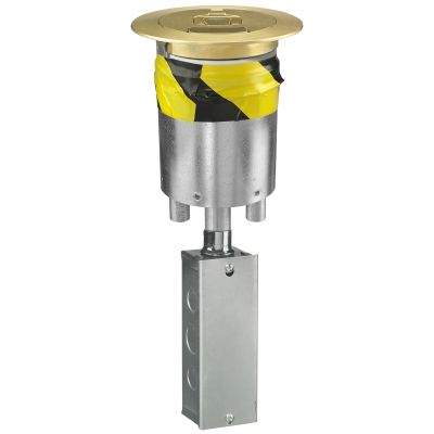 Hubbell Wiring S1R4PTQUADBRS