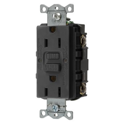 Hubbell Wiring GFRST15BK