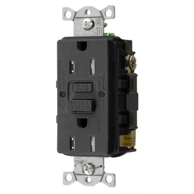 Hubbell Wiring GFTRST15BK