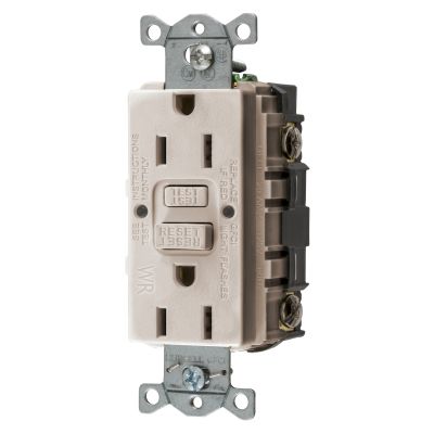 Hubbell Wiring GFWRST15LA