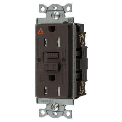 Hubbell Wiring GFTWRST15IG
