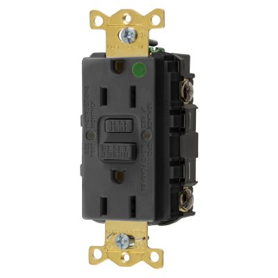 Hubbell Wiring GFRST82BK