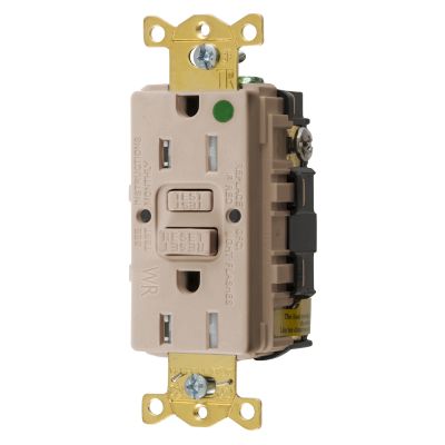 Hubbell Wiring GFTWRST82AL
