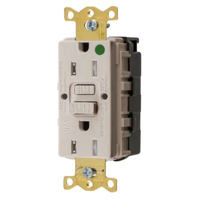 Hubbell Wiring GFTWRST82SNAPLA