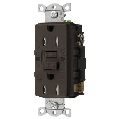 Hubbell Wiring GFTWRST15U