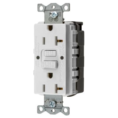 Hubbell Wiring GFRST20SNAPW