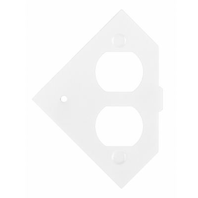 Hubbell Wiring RAFB4SPDUPLEX