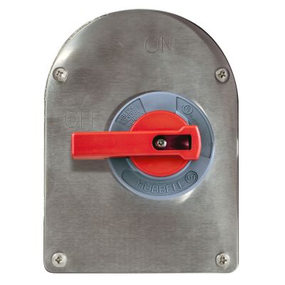 Hubbell Wiring HBLDS3SSRRC