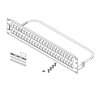 Ortronic PSDHJU48