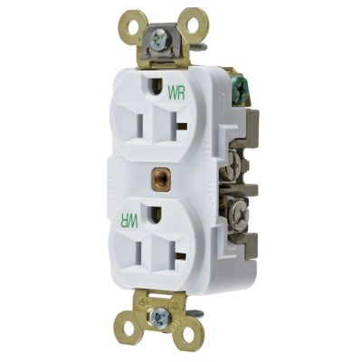 Hubbell Wiring HBL5362WWR
