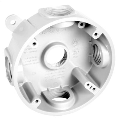 Hubbell Raco PRB57550WH