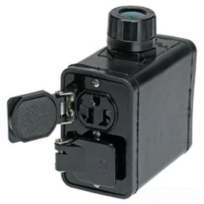 Woodhead 3000-10A123BLK