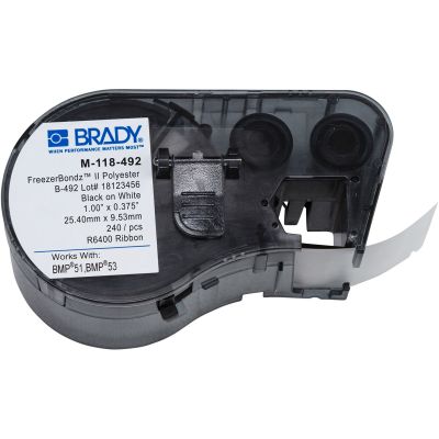 Brady M-118-492