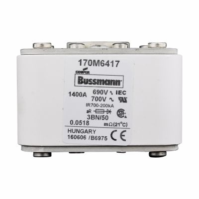 Eaton Bussmann Inc. 170M6417