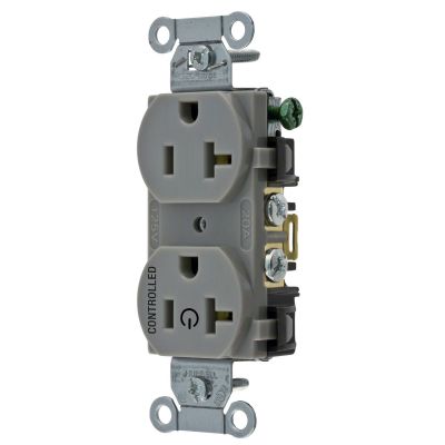 Hubbell Wiring BR20C1GRY