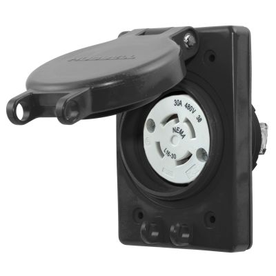Hubbell Wiring HBL69W76BK